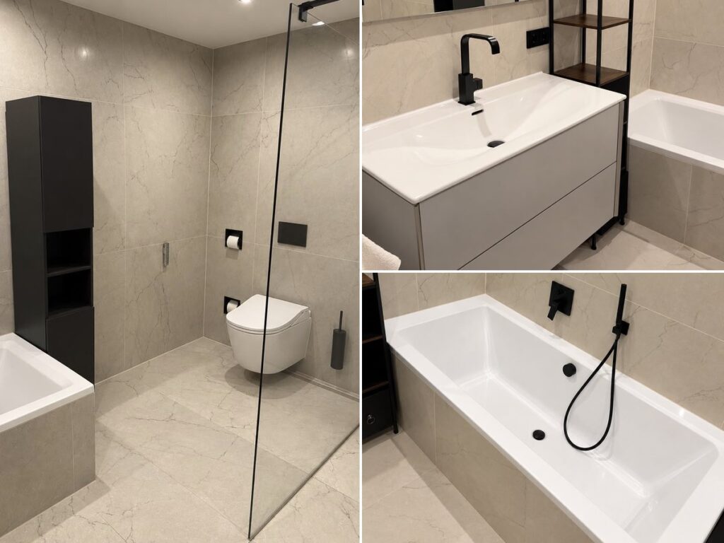 Komplettsanierung Badezimmer