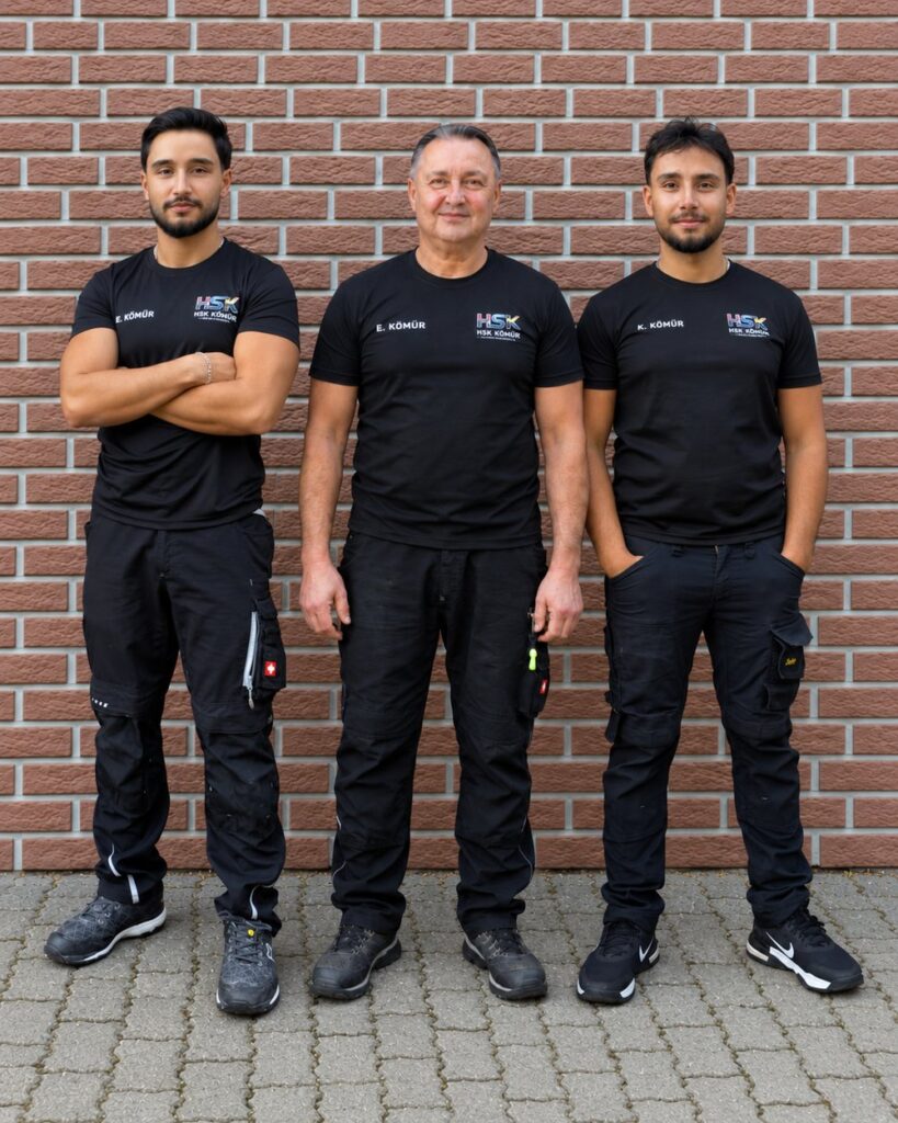 Team von HSK Kömür Haustechnik in Hildesheim